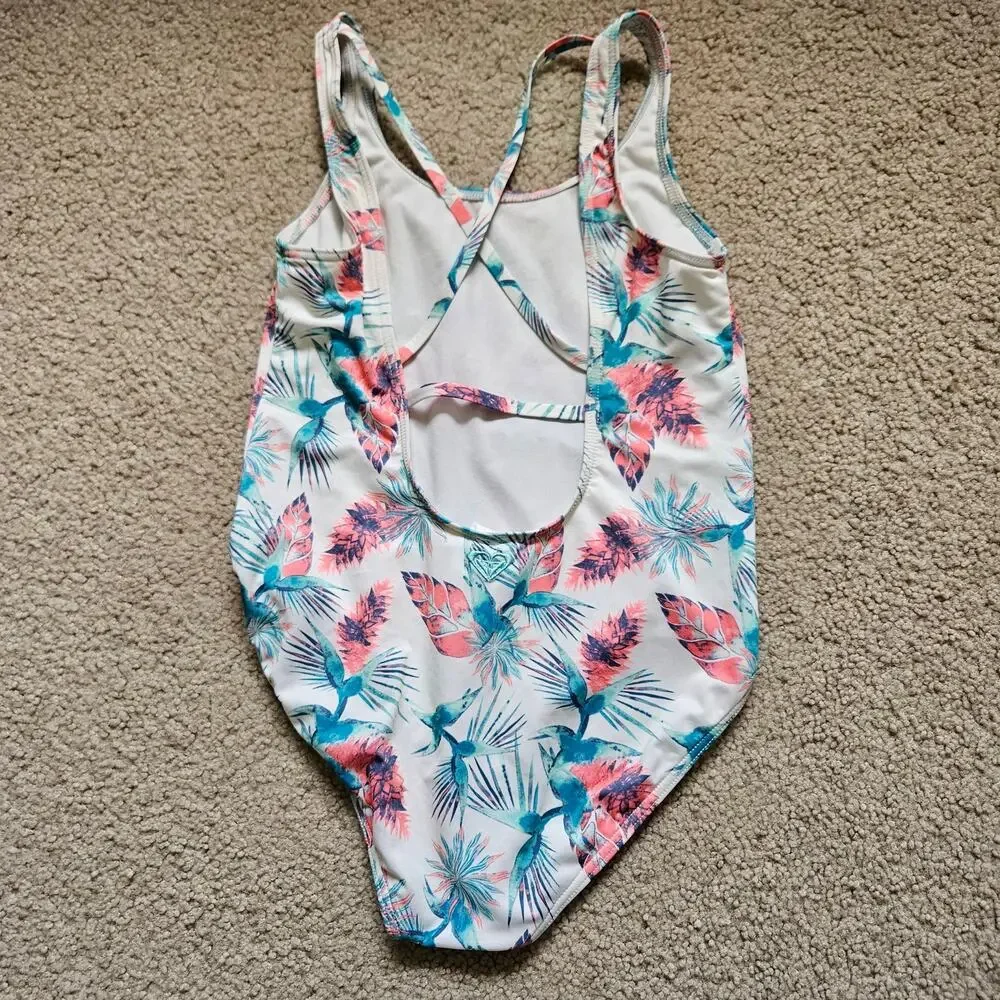 Roxy Girls SALTY SHADE ONE PIECE Swimsuit 12